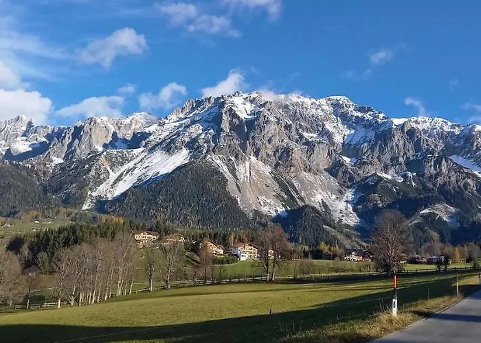 Apartament Landhaus-koenigsberg, Vorberg 360 Ebenguetlweg Ramsau am Dachstein